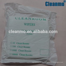 Limpiadores de microfibra de sala limpia de alta pureza quatity venta directa de la fábrica clase 10-100